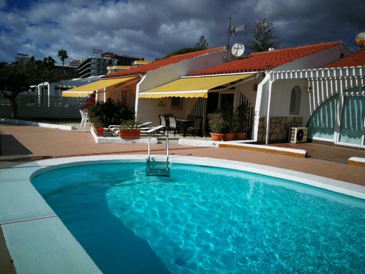 Samoa Lovely Seaview Playa del Ingles  Exterior foto